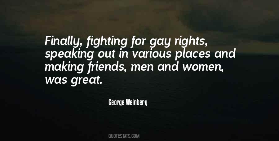 Quotes About Gay Rights #1269892