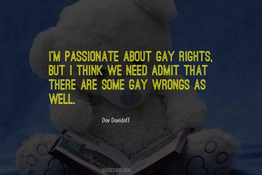 Quotes About Gay Rights #1270391