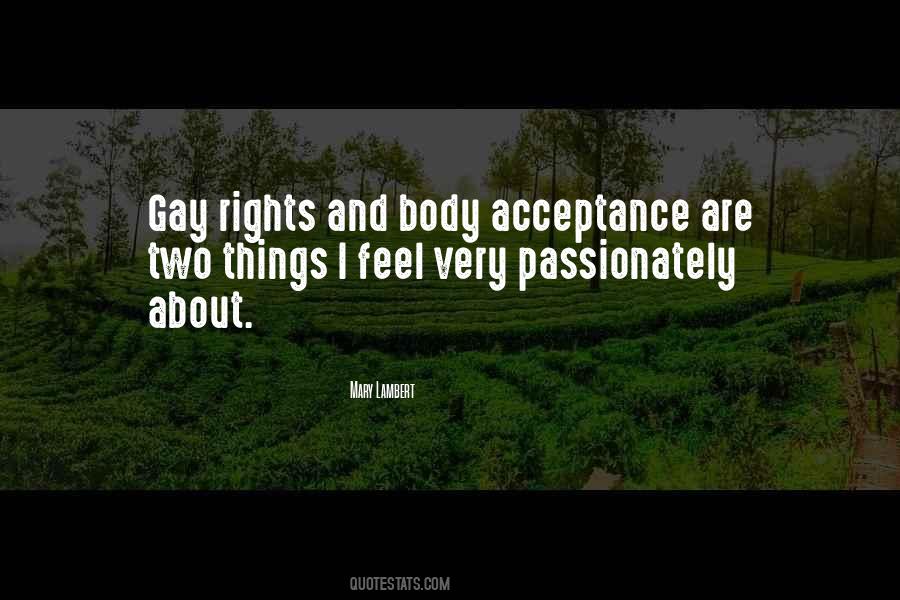 Quotes About Gay Rights #1271044