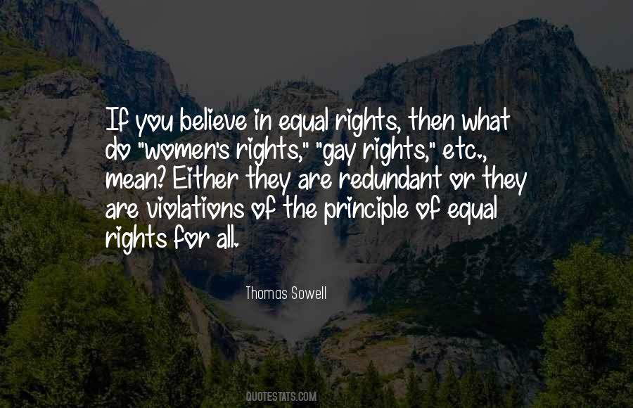 Quotes About Gay Rights #128254