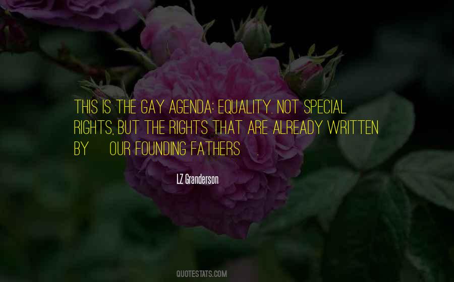 Quotes About Gay Rights #168605