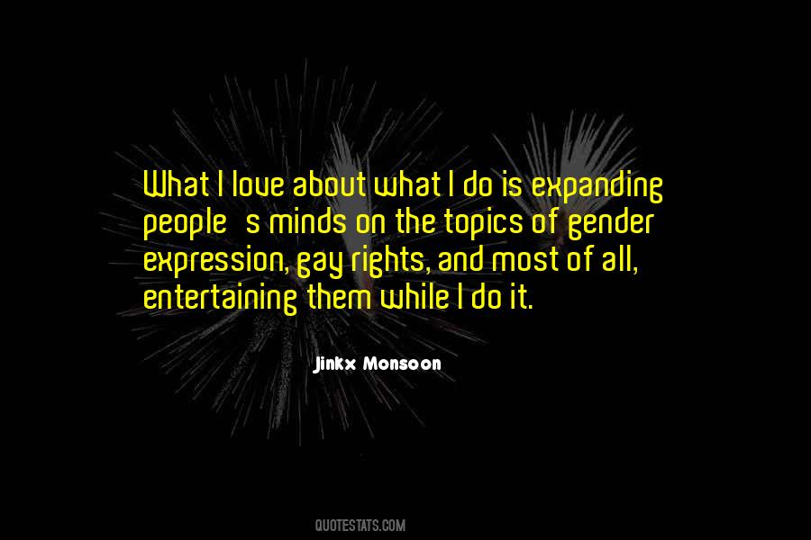 Quotes About Gay Rights #1708085