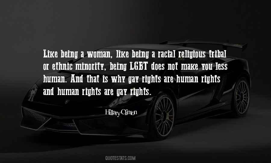 Quotes About Gay Rights #1743380
