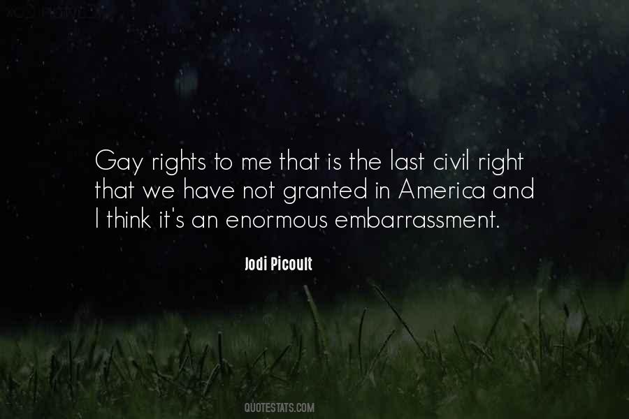 Quotes About Gay Rights #202124