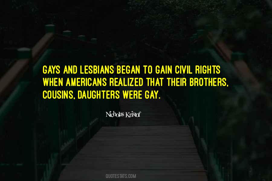 Quotes About Gay Rights #222729