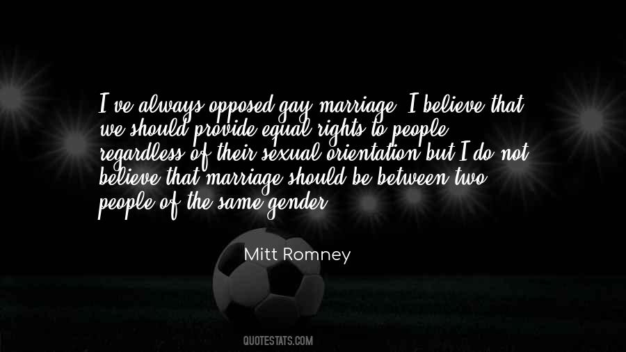 Quotes About Gay Rights #398656