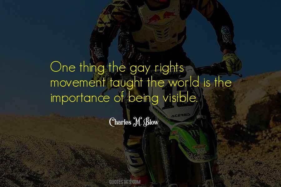 Quotes About Gay Rights #499131