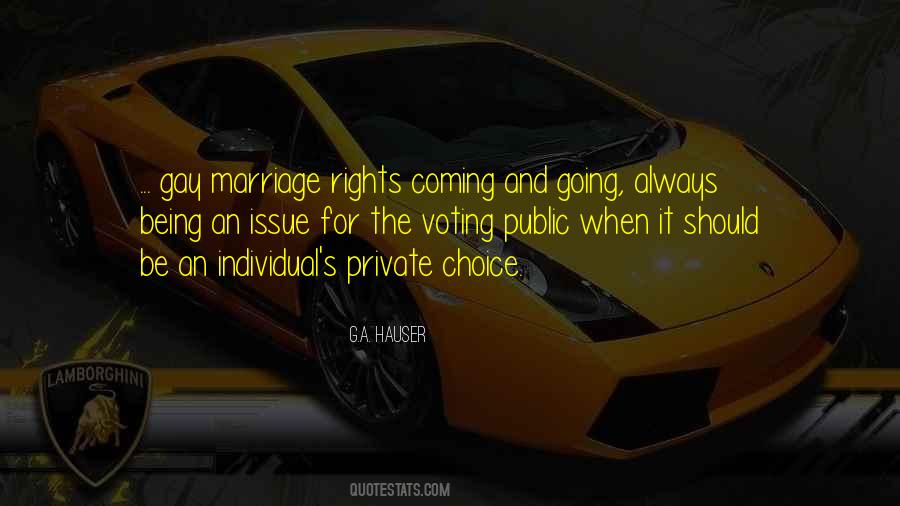 Quotes About Gay Rights #77441