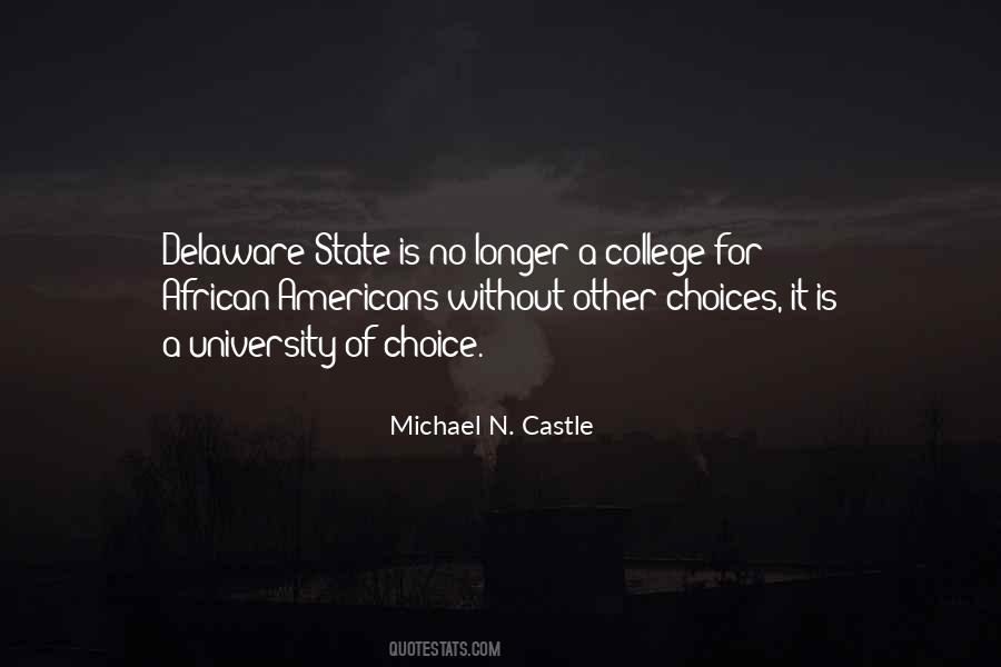 University Of Delaware Sayings #1368988