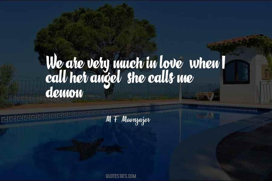 Demon Love Sayings #1324167