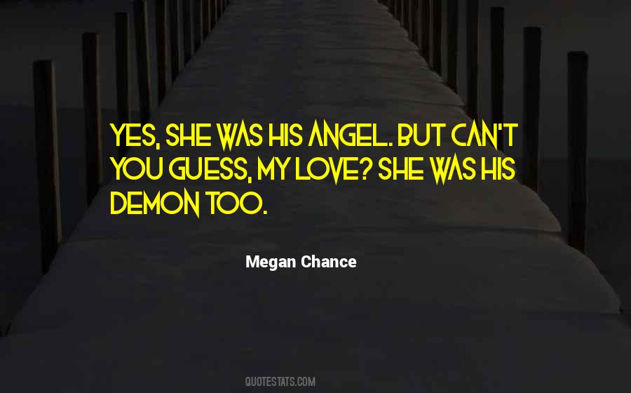 Demon Love Sayings #1367962