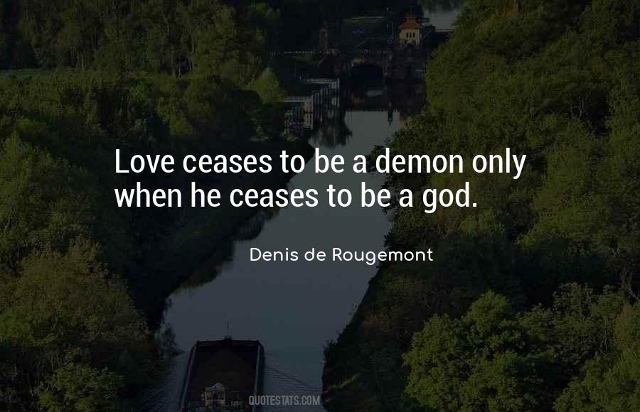 Demon Love Sayings #1530197