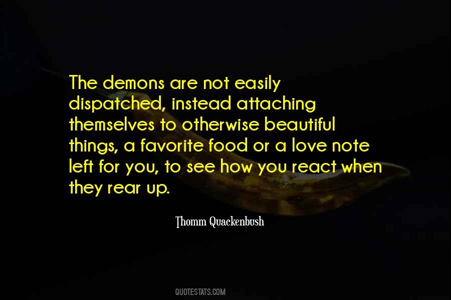 Demon Love Sayings #1674978