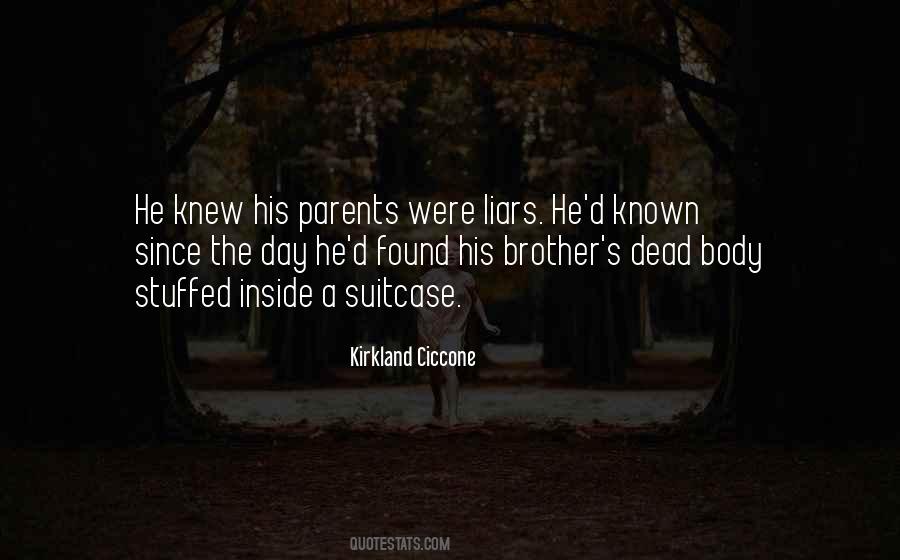 Quotes About Dead Parents #1325352