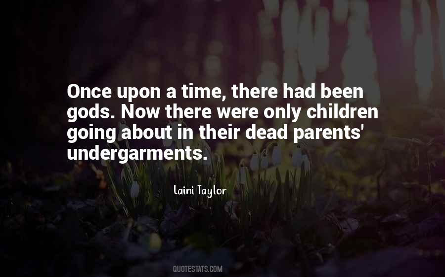 Quotes About Dead Parents #1753962