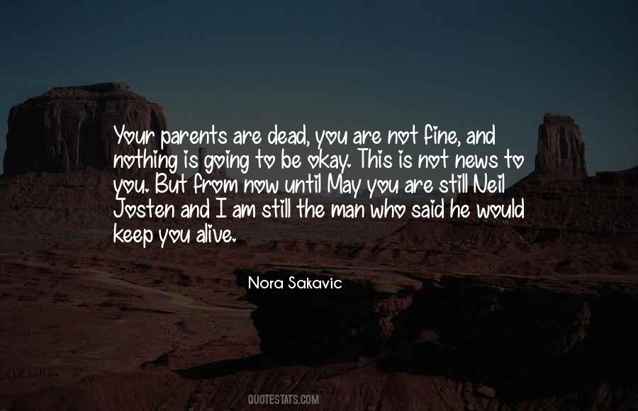 Quotes About Dead Parents #639172