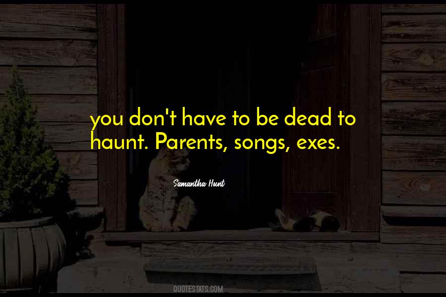 Quotes About Dead Parents #884843