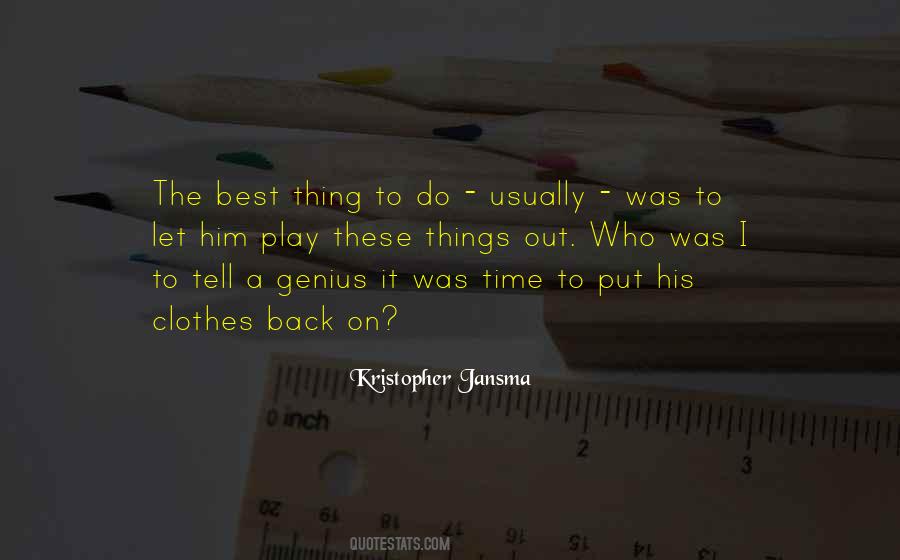 Best Genius Sayings #462977