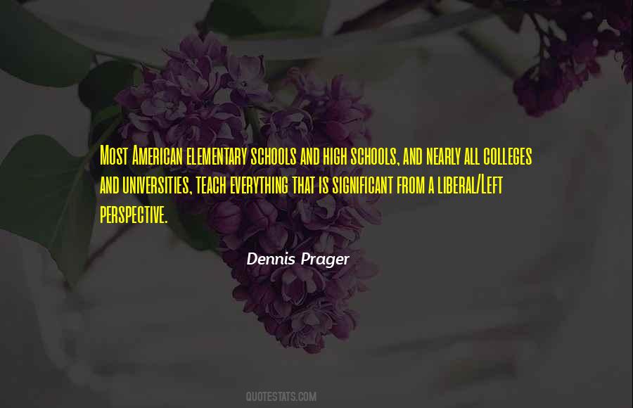 Dennis Prager Sayings #121507