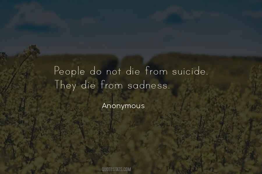 Sad Depressed Sayings #1412349