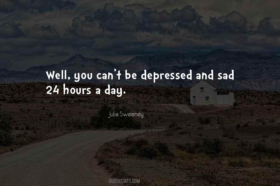 Sad Depressed Sayings #1817347