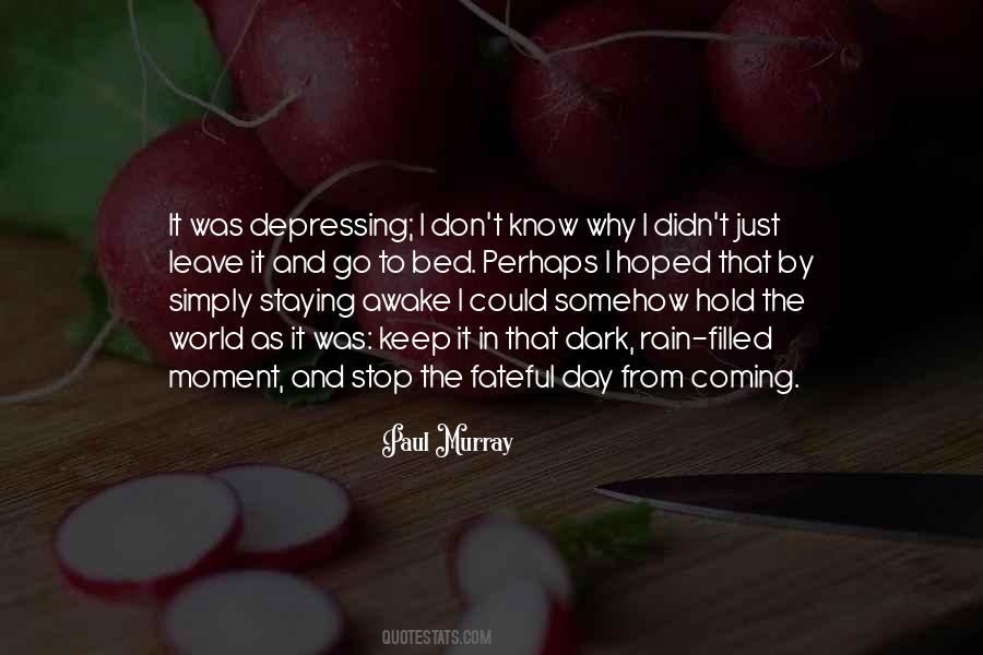 Dark Depressing Sayings #741179