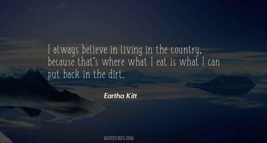 Eat Dirt Sayings #9412