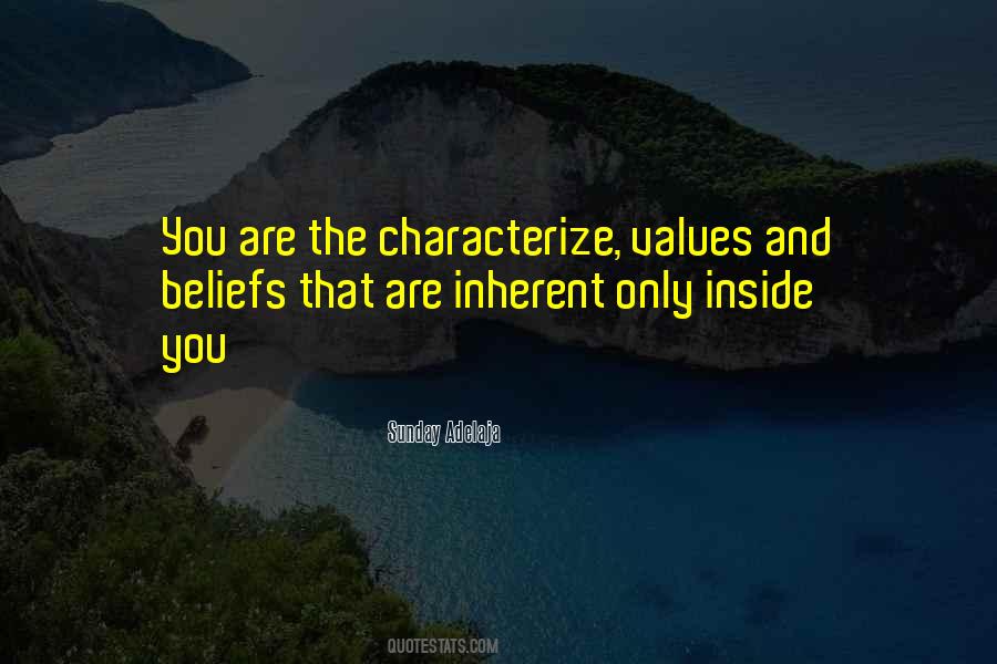 Quotes About Values And Beliefs #1098205