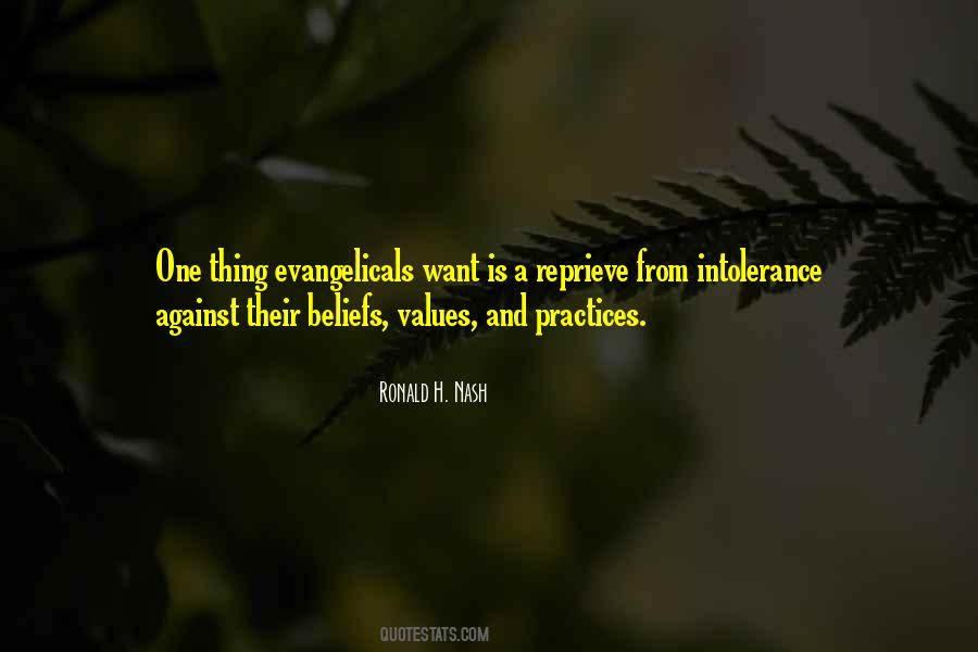 Quotes About Values And Beliefs #174923