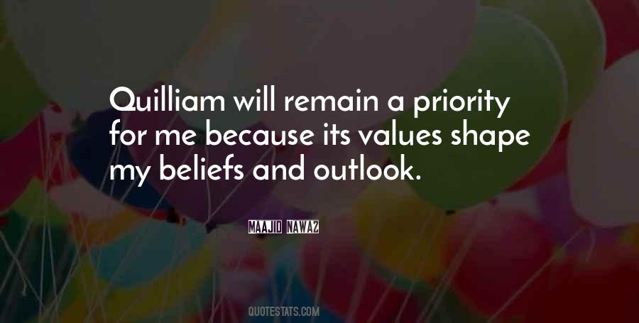 Quotes About Values And Beliefs #351792