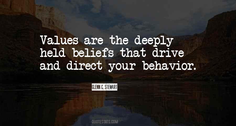Quotes About Values And Beliefs #469804