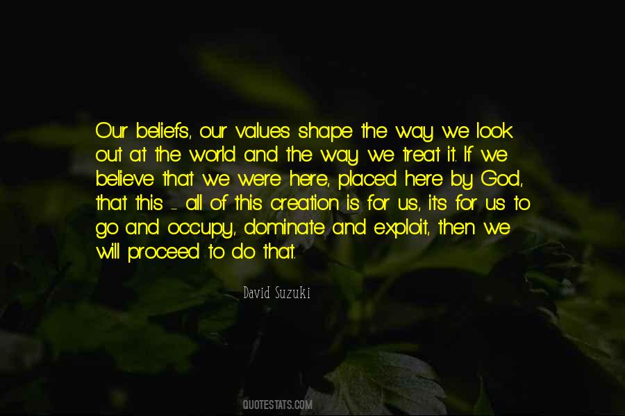 Quotes About Values And Beliefs #852935