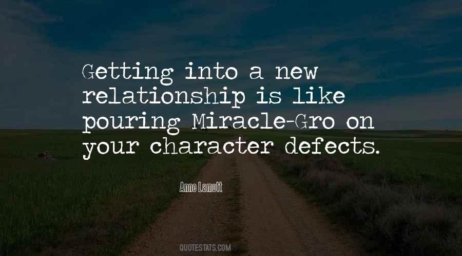 Quotes About Defects Of Character #1510287