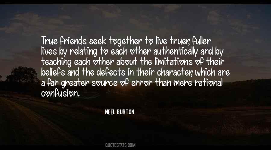 Quotes About Defects Of Character #396641