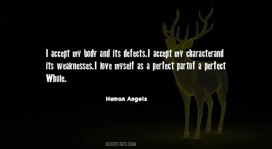 Quotes About Defects Of Character #712603