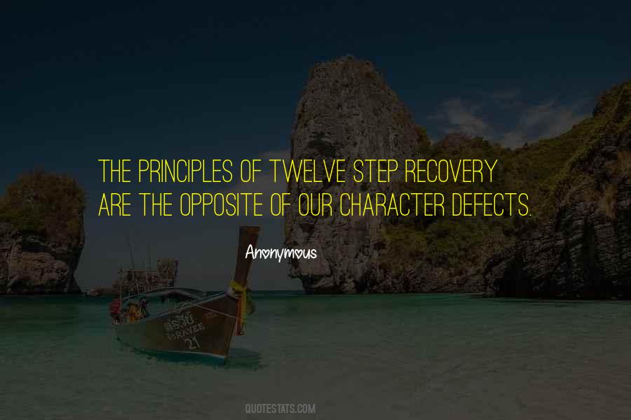 Quotes About Defects Of Character #929570