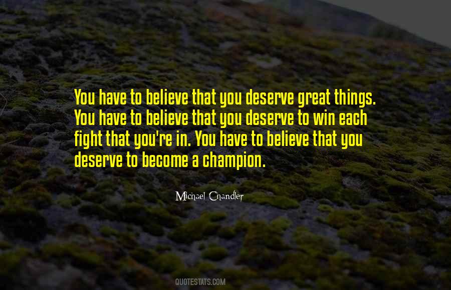 You Deserve Sayings #1357357