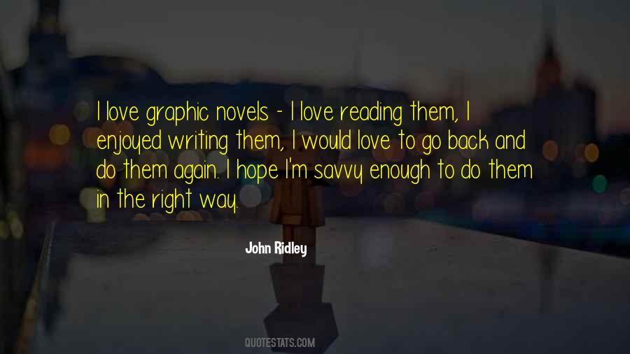 Quotes About Reading Novels #134981