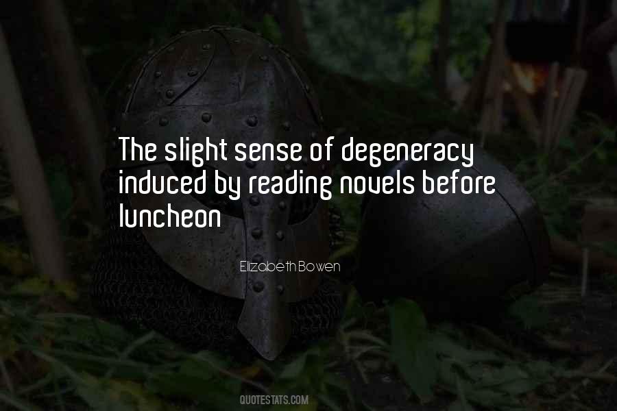 Quotes About Reading Novels #1537400