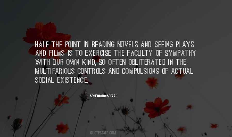 Quotes About Reading Novels #1664468