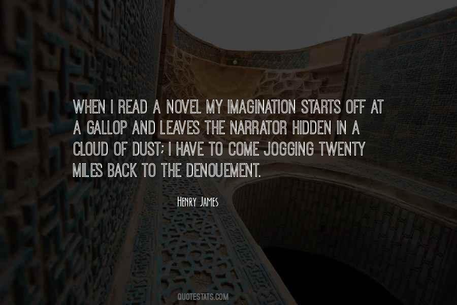 Quotes About Reading Novels #313972