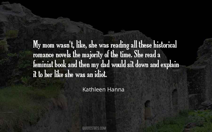 Quotes About Reading Novels #329612