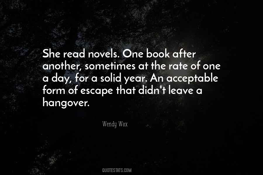 Quotes About Reading Novels #491562