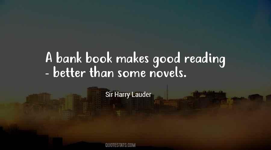Quotes About Reading Novels #51088