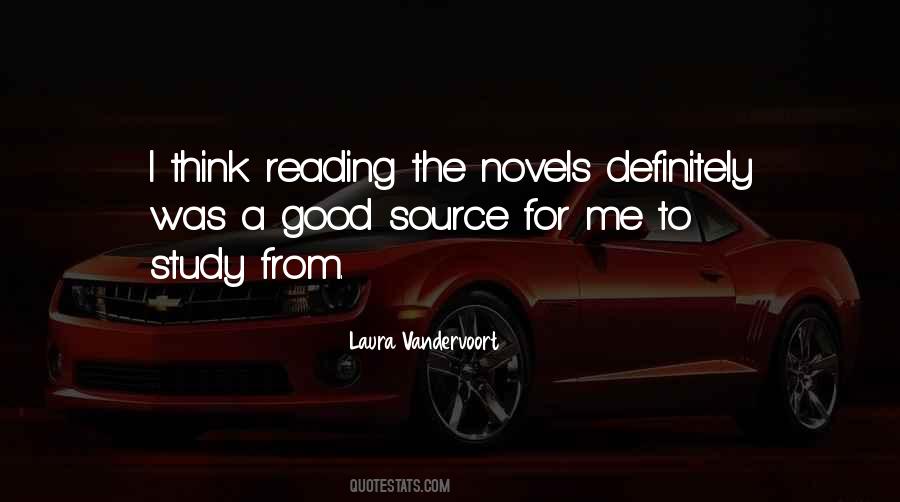 Quotes About Reading Novels #516278