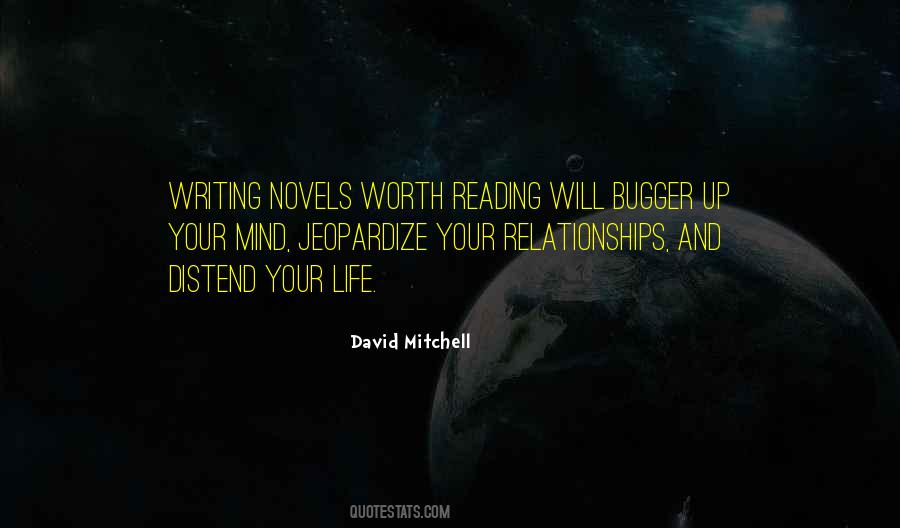 Quotes About Reading Novels #542967