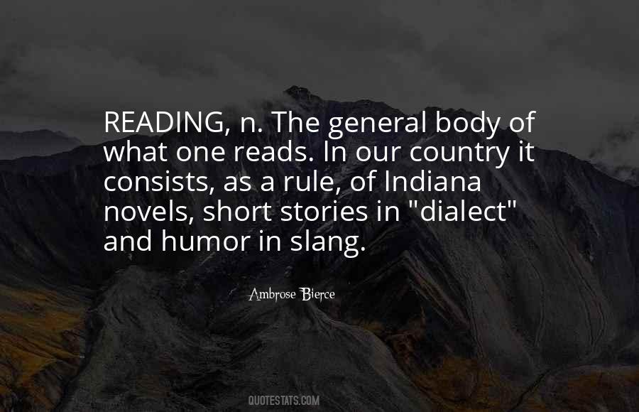 Quotes About Reading Novels #644028