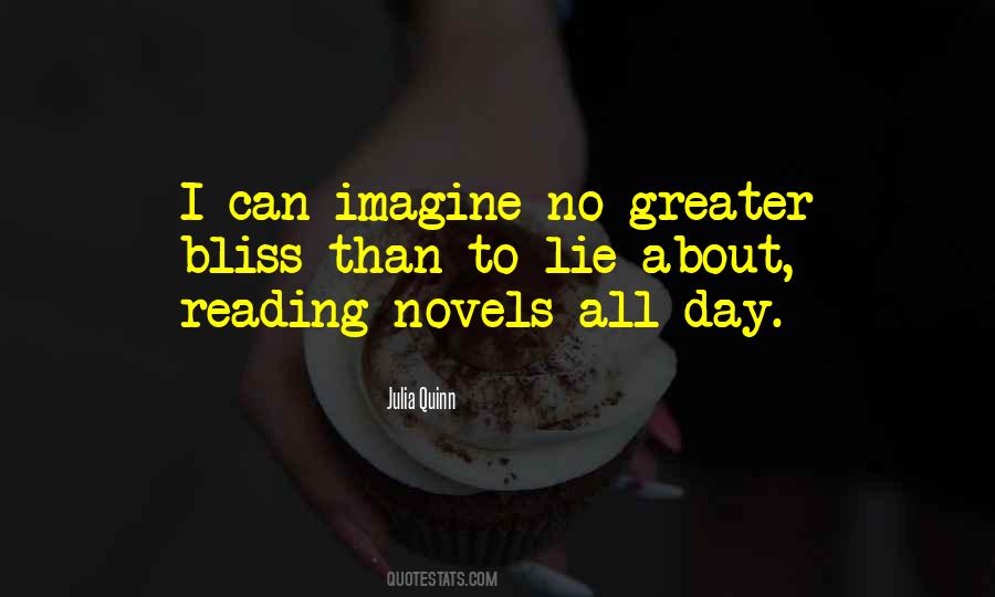 Quotes About Reading Novels #658277