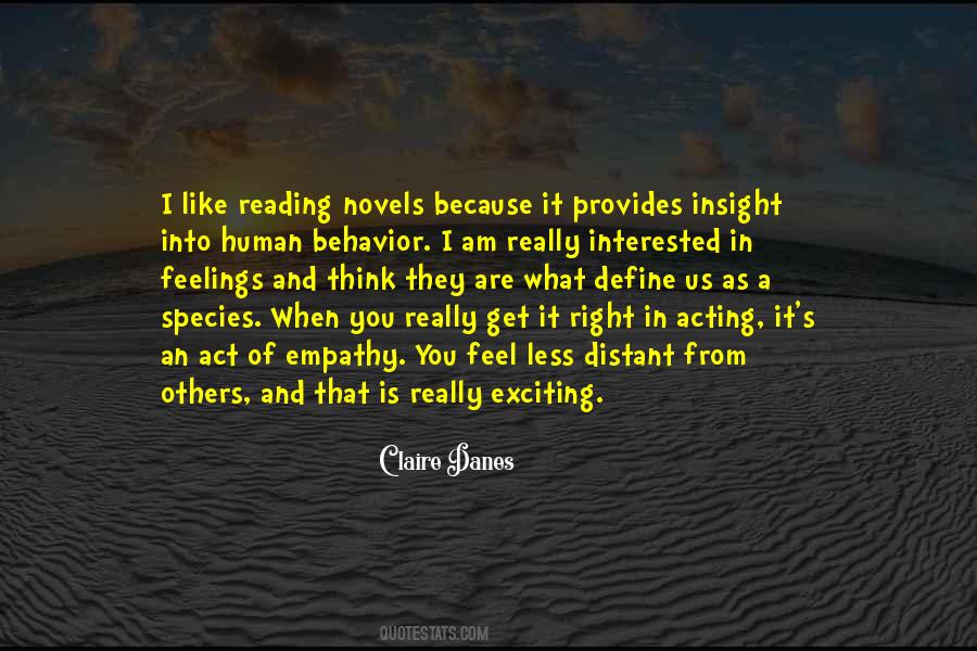 Quotes About Reading Novels #683481