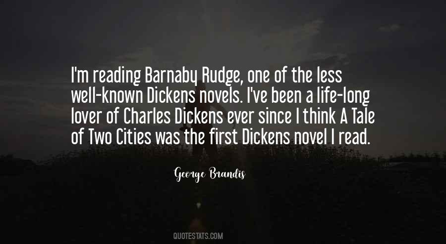 Quotes About Reading Novels #706752